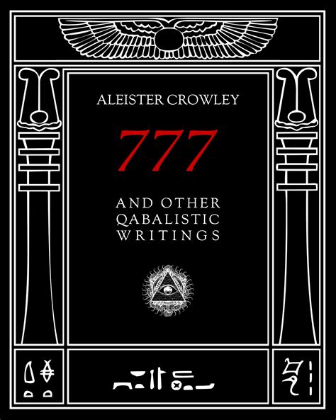 aleister crowley 777 free pdf.
